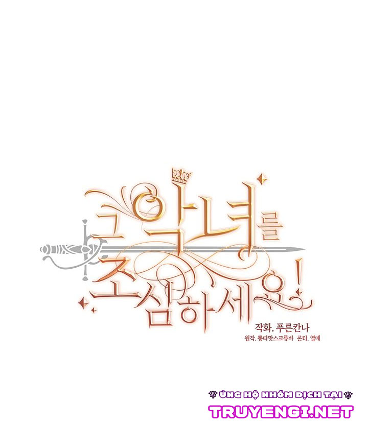 cẩn thận nữ phụ phản diện đấy! chapter 31 9