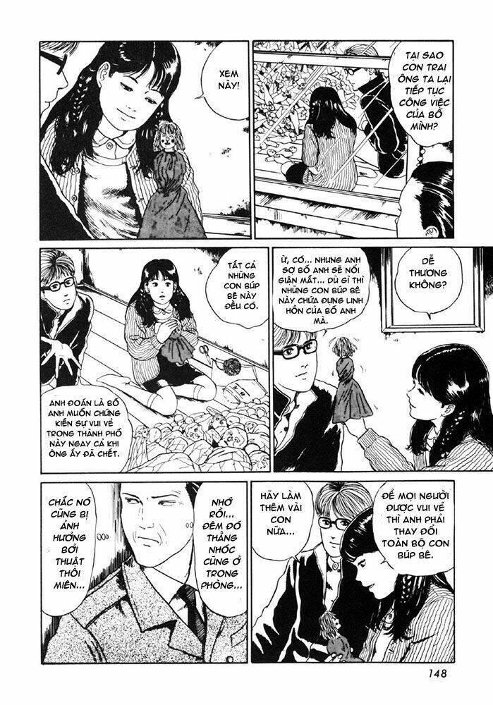 tuyển tập truyện ngắn kinh dị của ito junji chapter 10.6 19