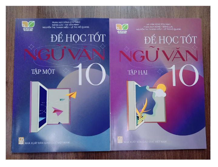 Sách - Combo để học tốt ngữ văn lớp 10 ( T1 + T2) Kết nối tri thức với cuộc sống