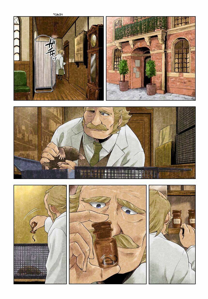 kuro (soumato) chapter 6 7