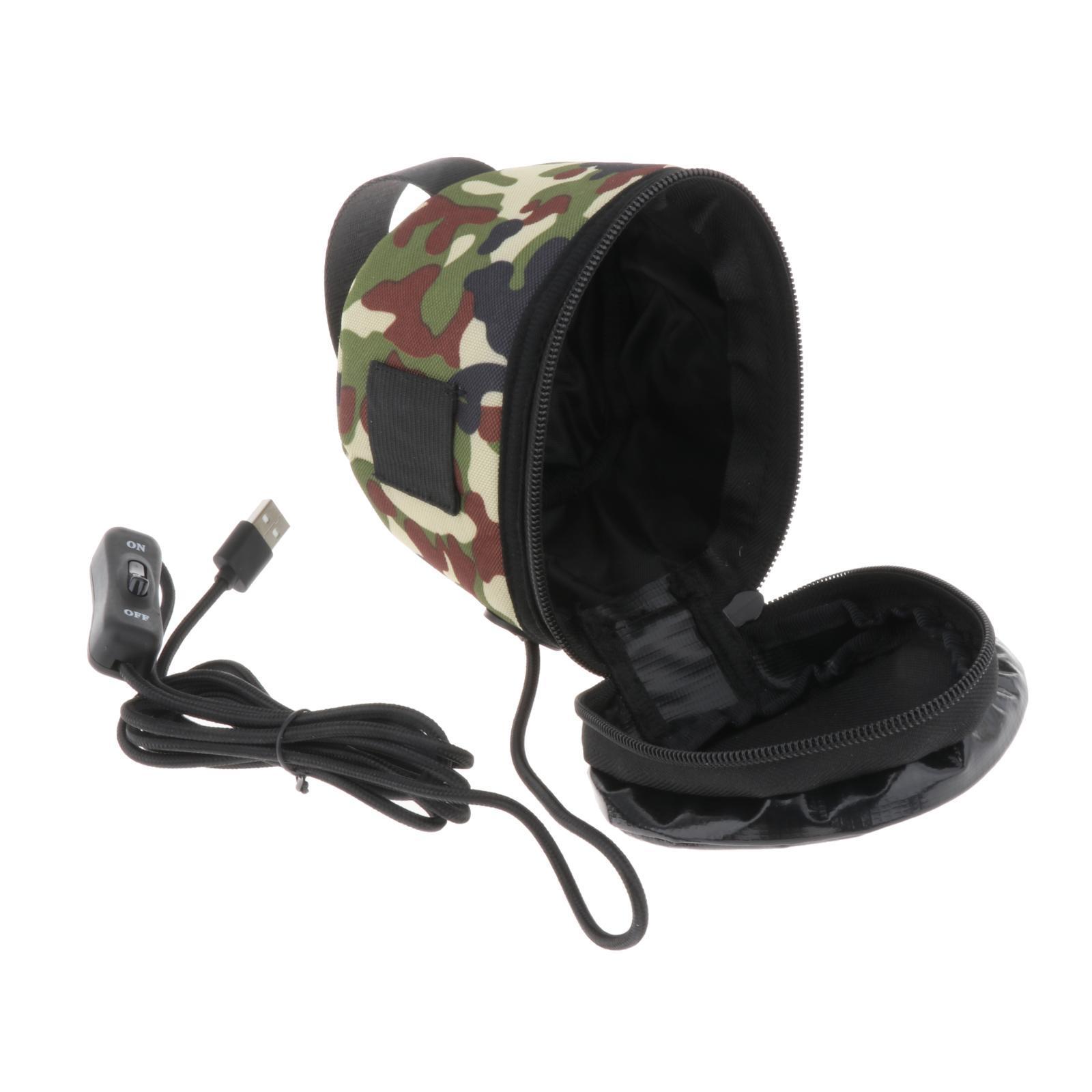 Camping Gas Canister Cover Durable Portable with Handle Fuel Canister Cover