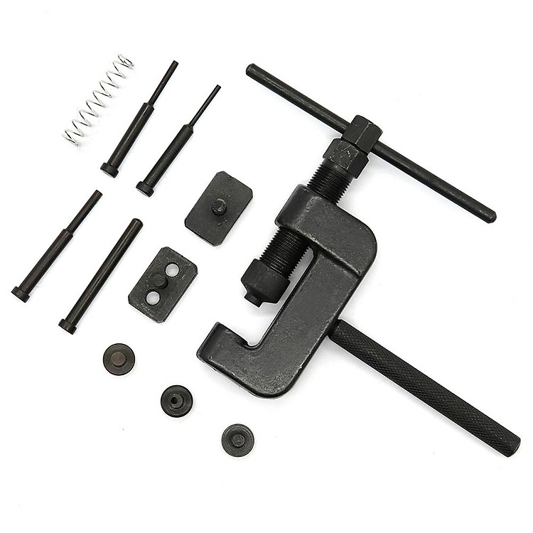 Motorcycle/Bicycle Chain Breaker Splitter Riveting Tool Repair Tools Set