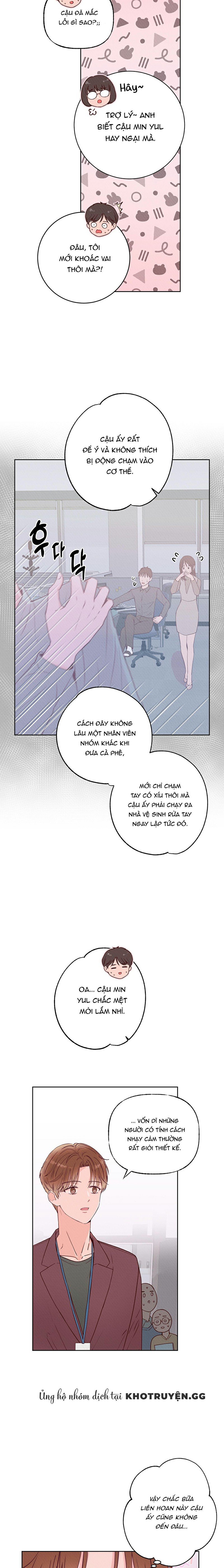 xin đừng siết chặt! chapter 1 5