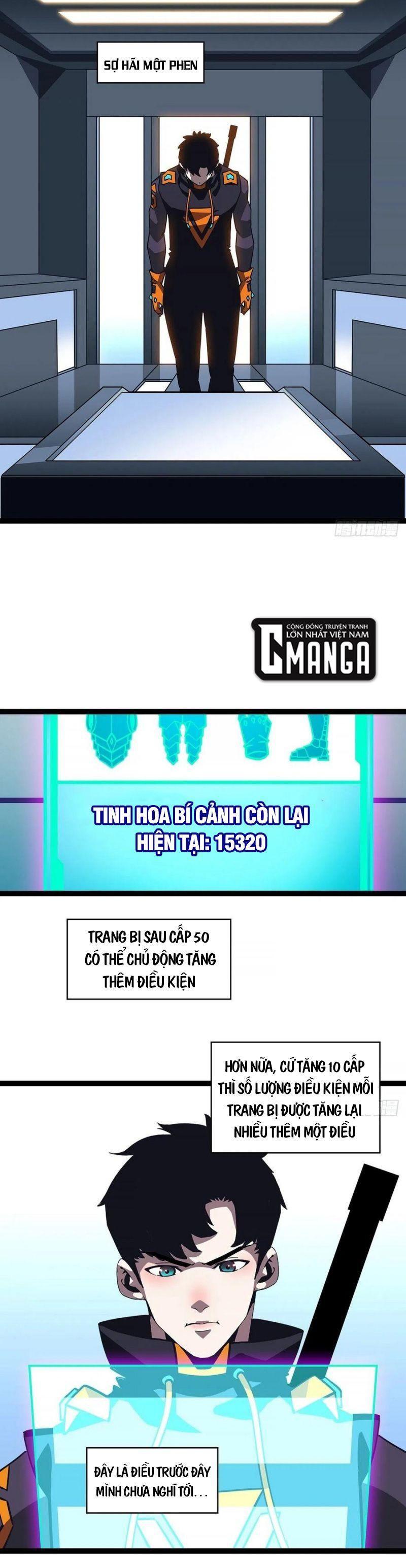 đi lên từ việc chơi game ngiêm túc chapter 45 13