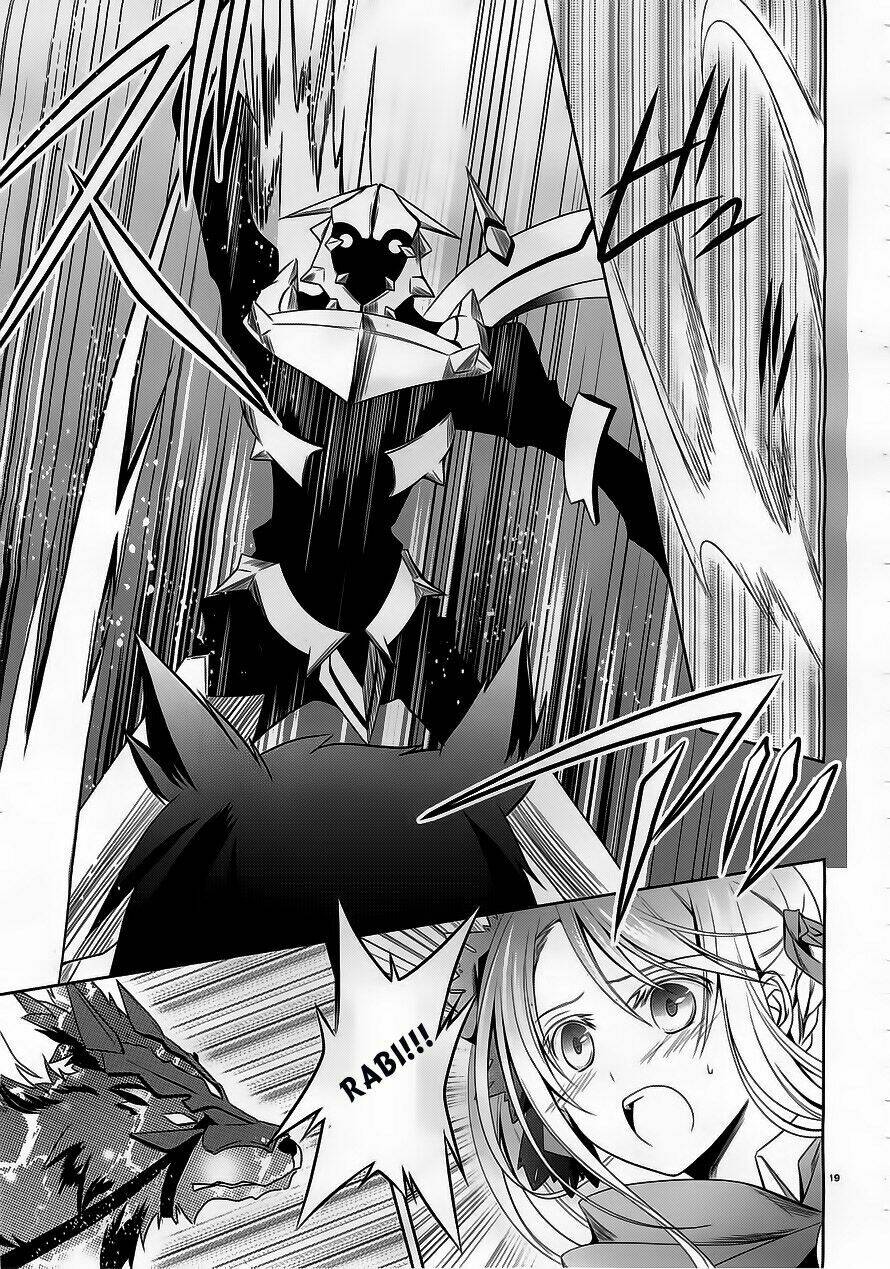 kikou shoujo wa kizutsukanai chapter 16 18