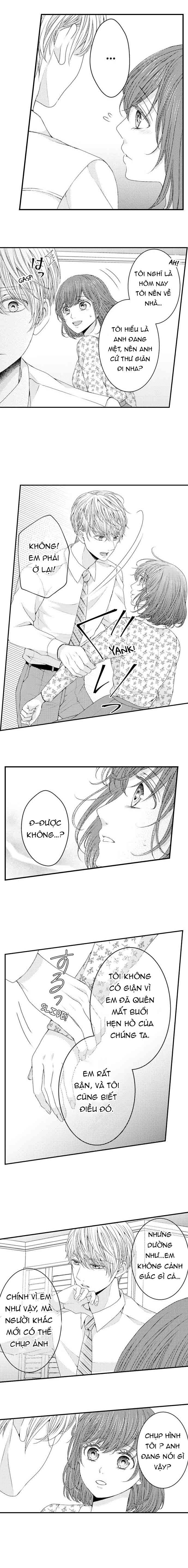 chỉ ôm thôi là không đủ chapter 57 7