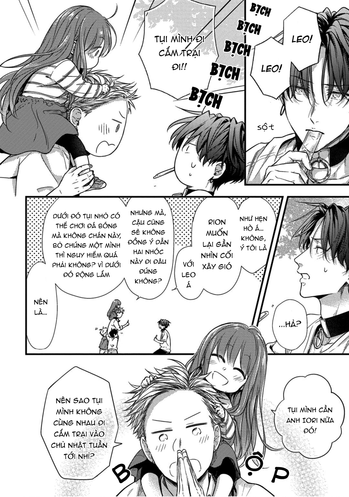 kiss wa tsugai ni hizamazuku chapter 3 20