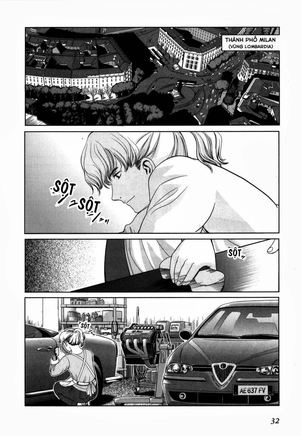 gunslinger girl chapter 13 13