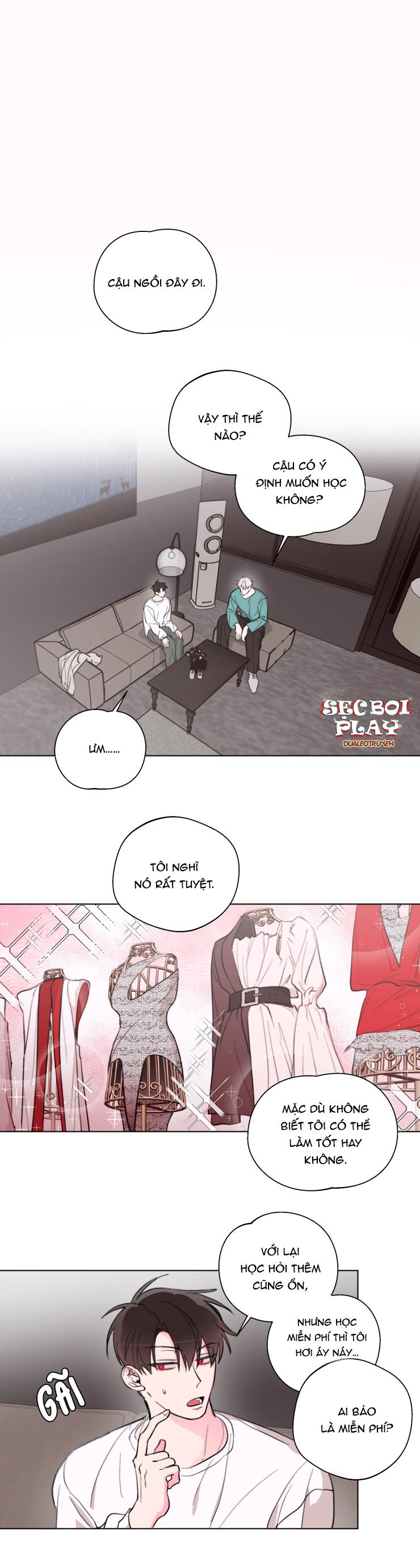 chàng trai đáng ngờ, chàng trai thân quen chapter 6 1