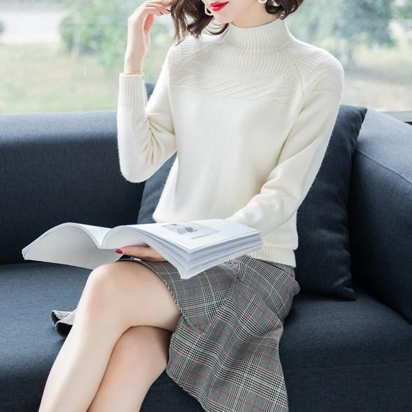 Áo len nữ dài tay Al23