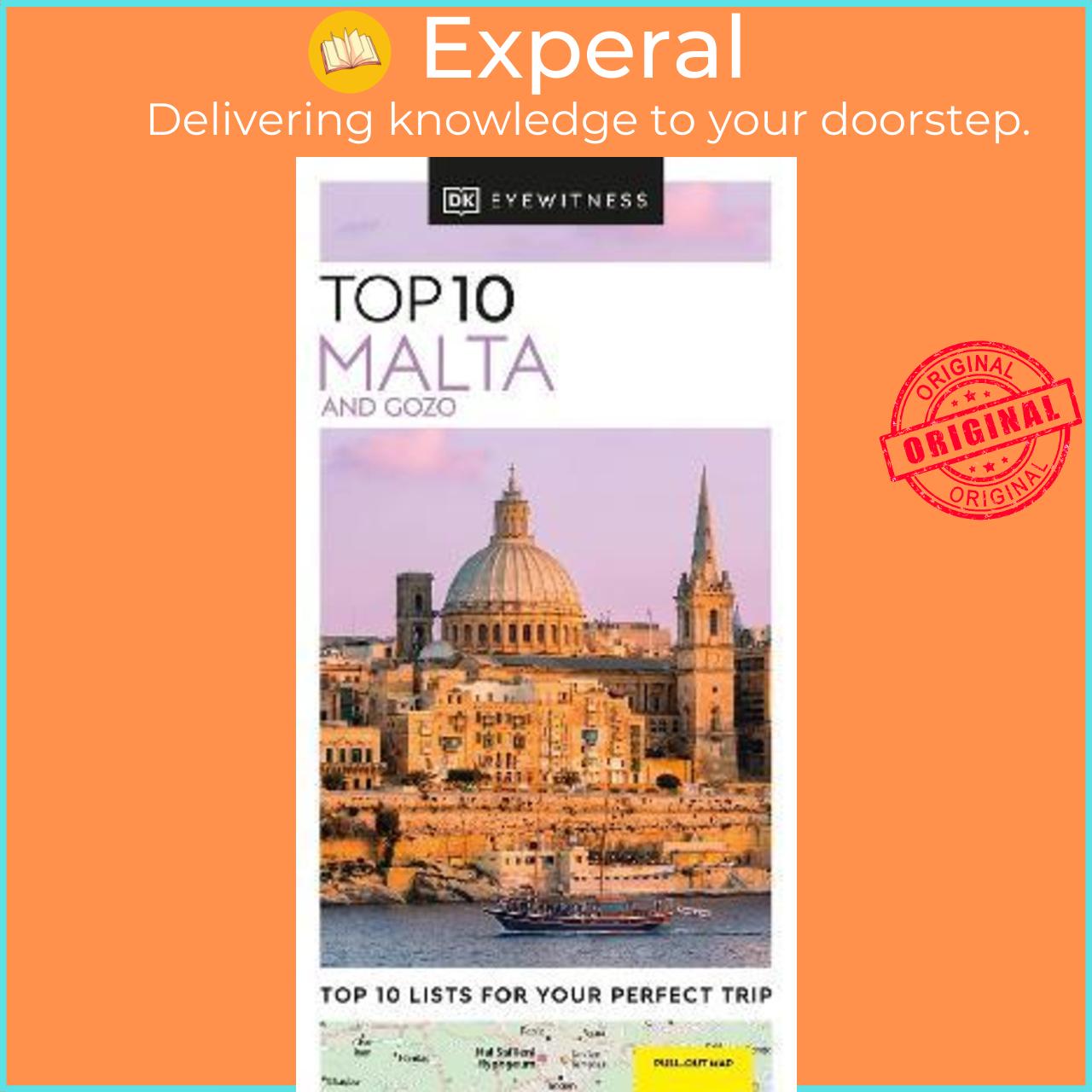 Sách - DK Eyewitness Top 10 Malta and Gozo by DK Eyewitness