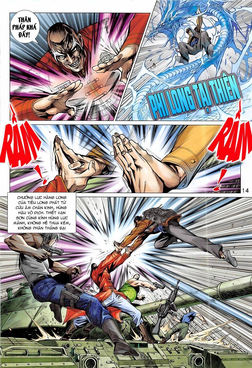 tân tác long hổ môn chapter 794 14