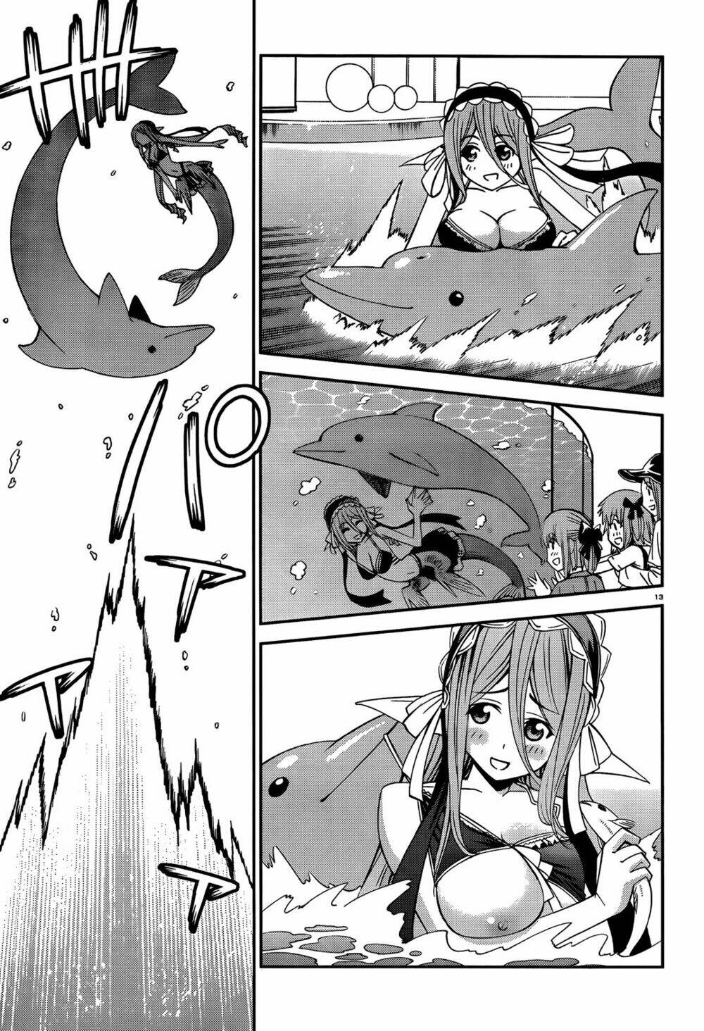 các nàng thú yêu chapter 19 13