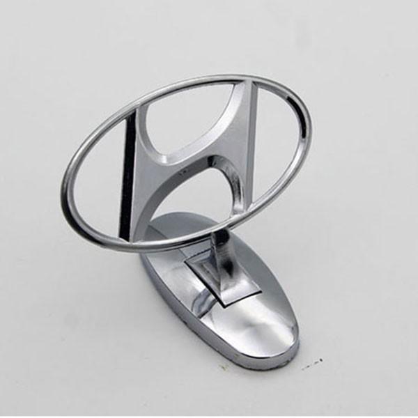 Logo Kim Loại Trang Trí Nắp Capo Ô Tô