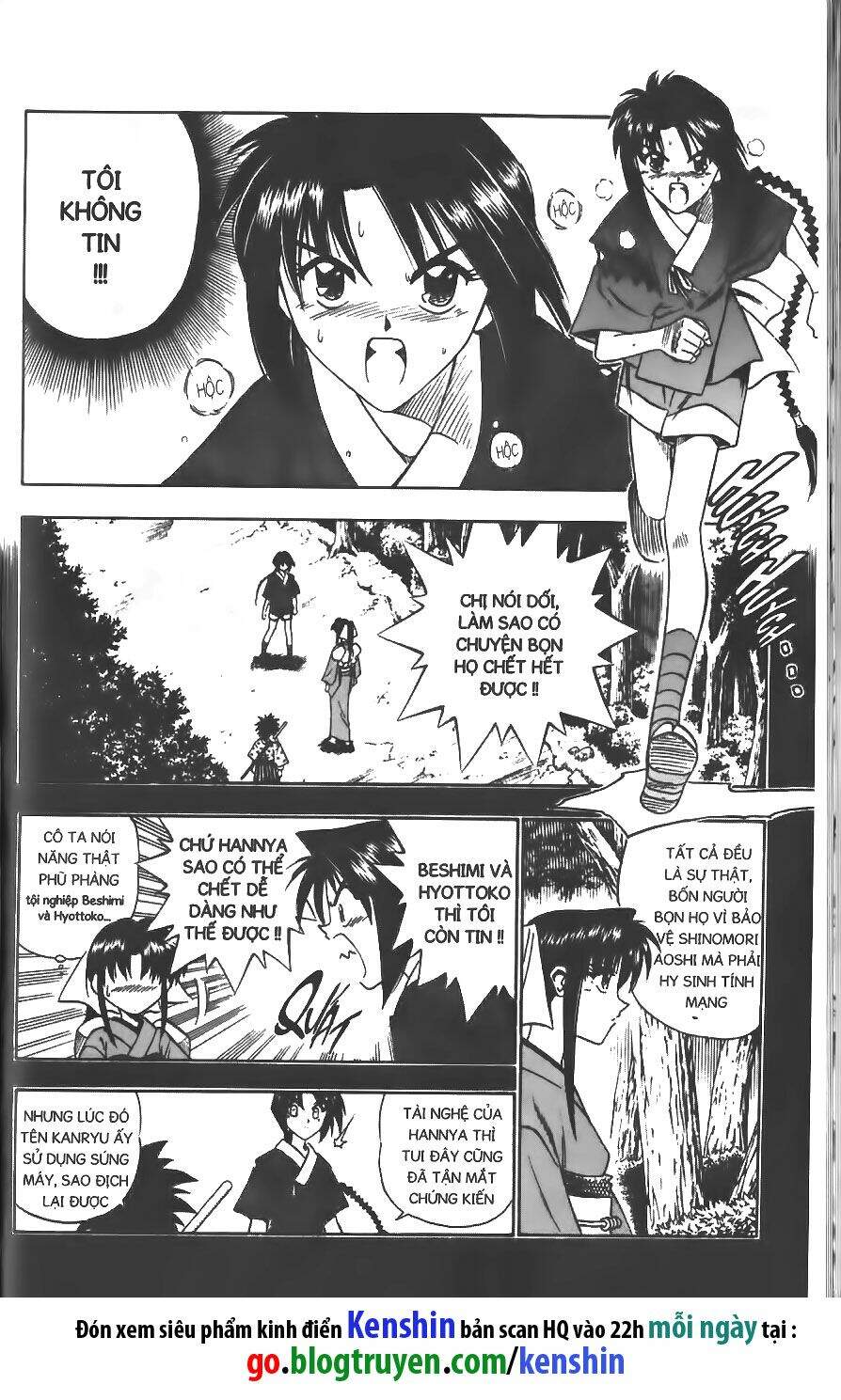 lãng khách kenshin bản nét (2019) chapter 89 5