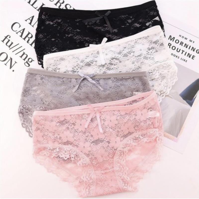 Combo 10 quần lót ren siêu đẹp