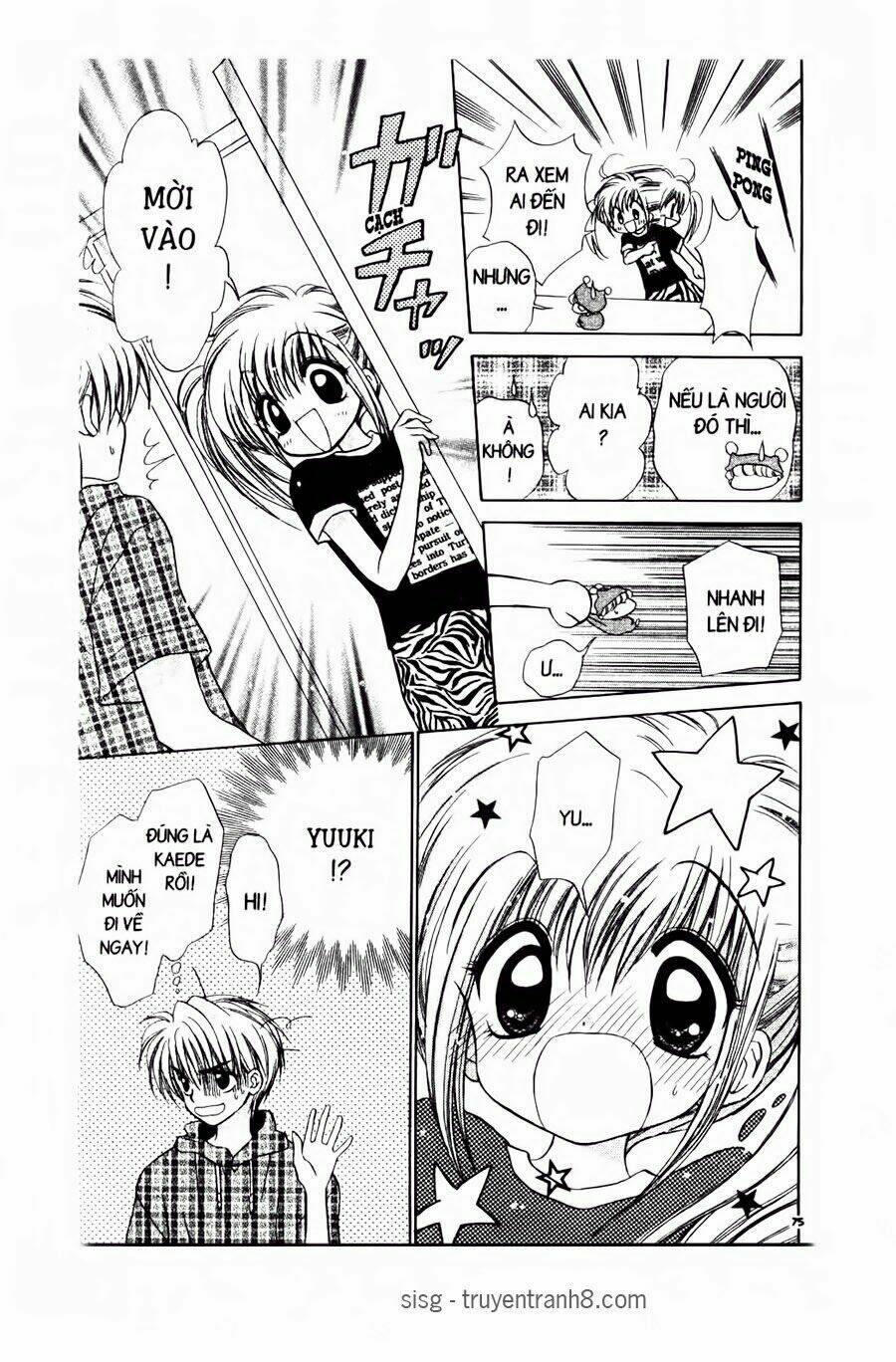 chiếc ly kỳ diệu chapter 3 13