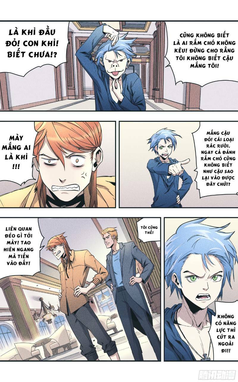 vạn thế tín sử chapter 14 10