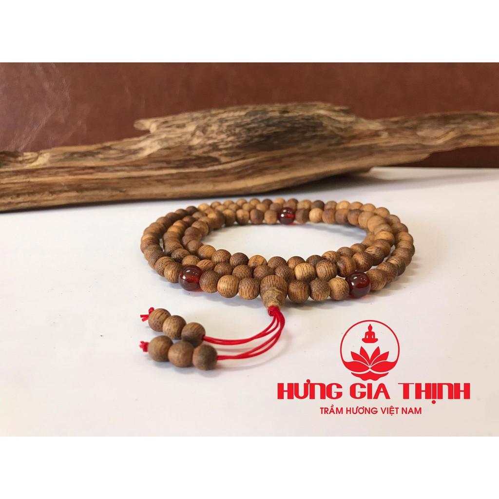 Vòng Tay Trầm Hương 108 Hạt