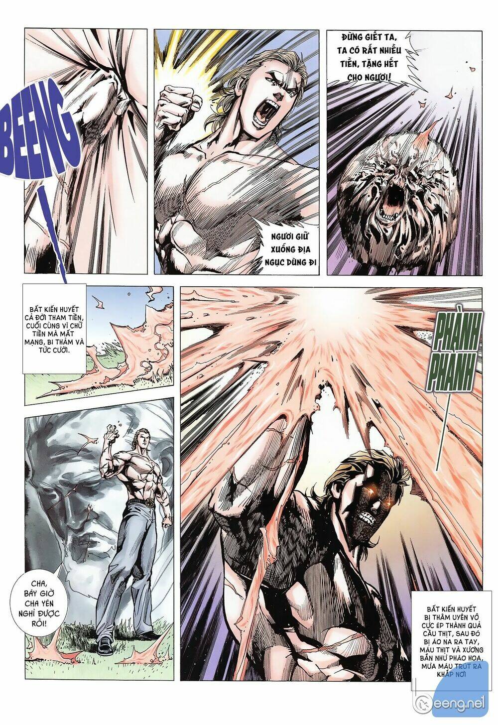 tân tác trung hoa anh hùng chapter 81 3