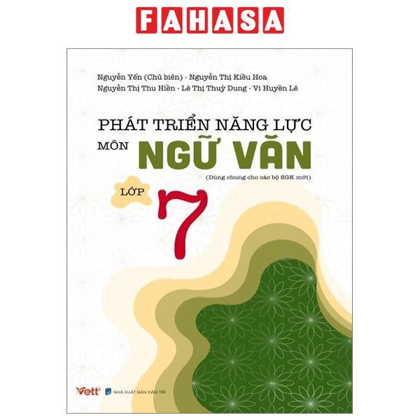 Phát Triển Năng Lực Môn Ngữ Văn Lớp 7