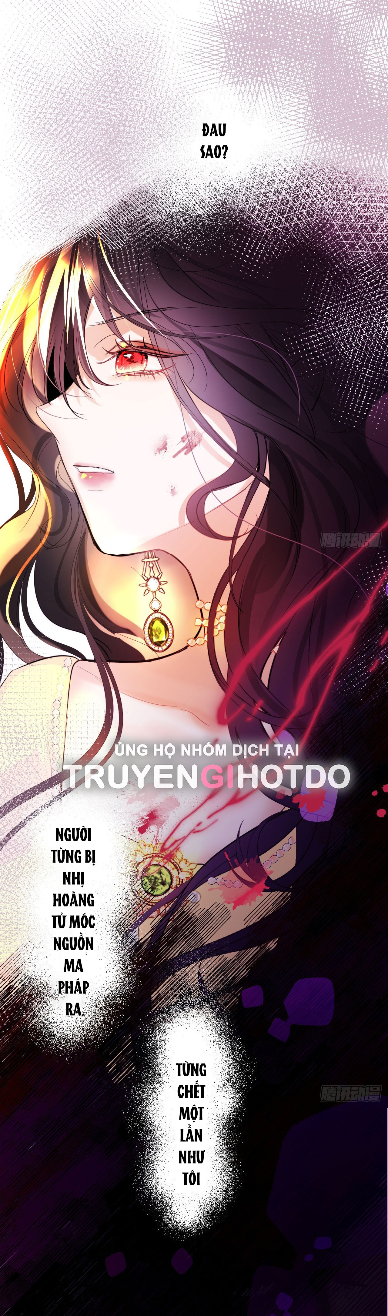 ma nữ đang dần tà ác chỉ đành trở thành phản diện chapter 13.1 11