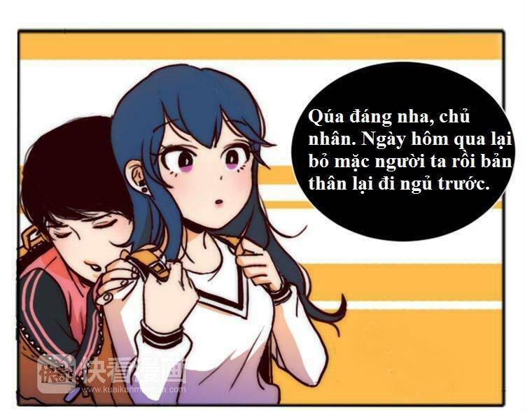 đừng dính người! chăn của ta chapter 3 27
