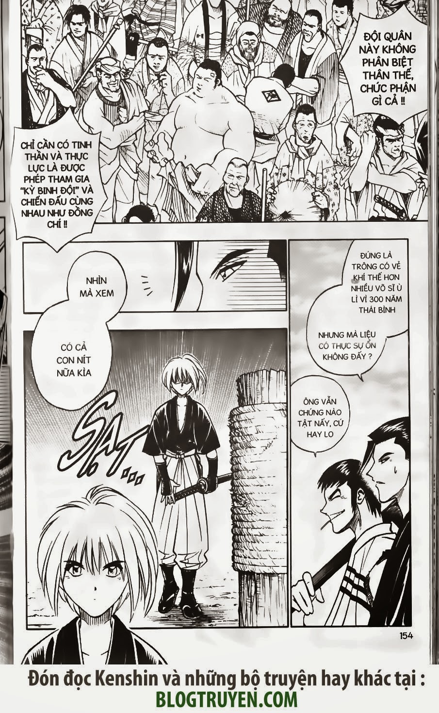 lãng khách kenshin bản nét (2019) chapter 166 11