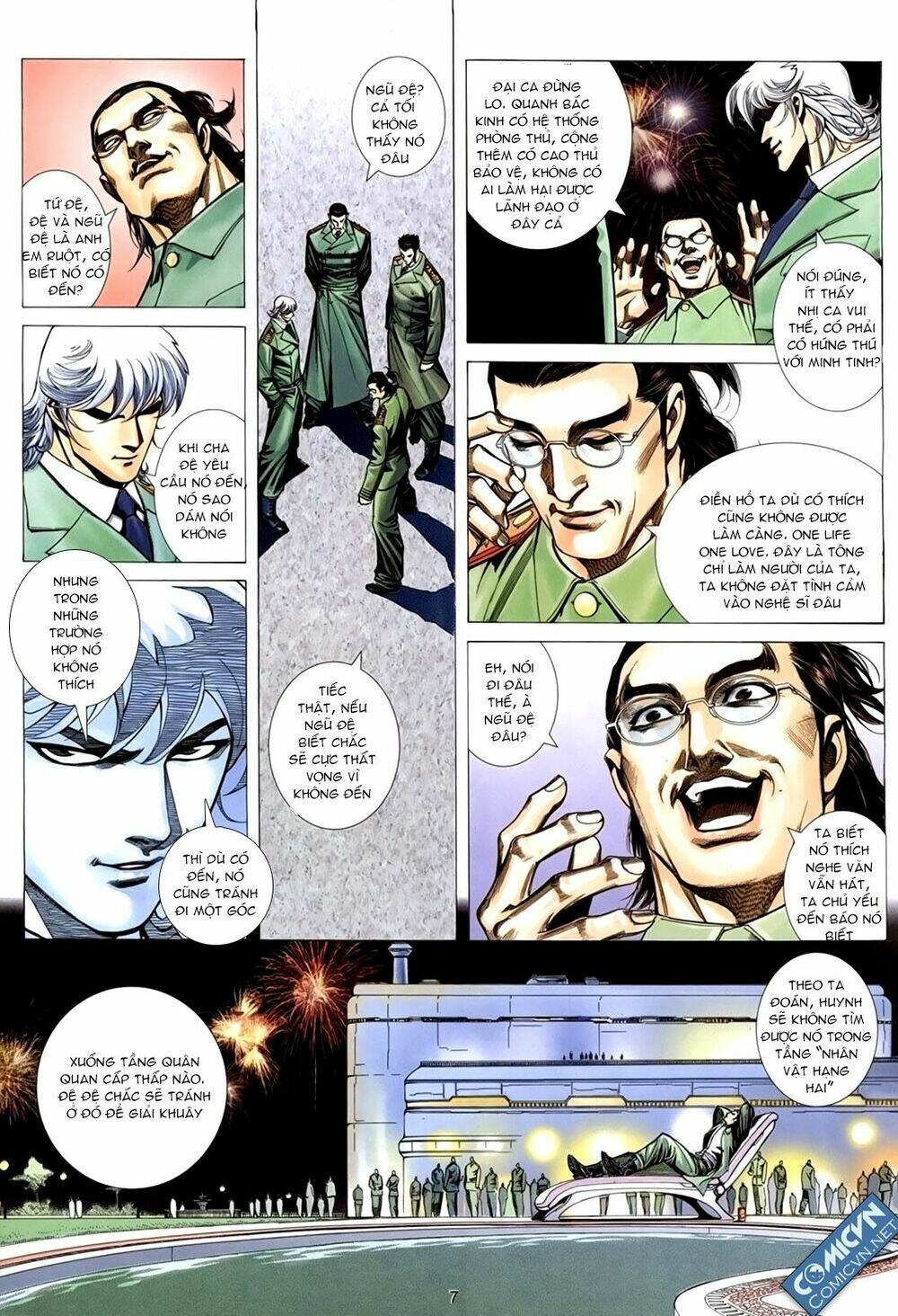 xích trụ phạn đường chapter 37 7