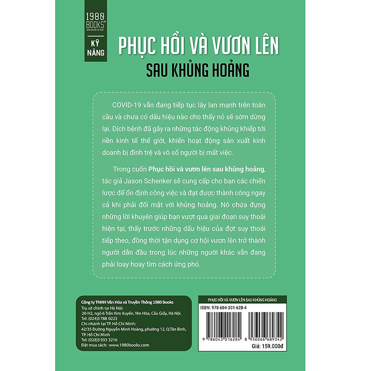 Phục Hồi Và Vươn Lên Sau Khủng Hoảng - Bản Quyền