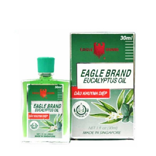 Dầu khuynh diệp Con Ó của Mỹ Eagle Brand Eucalyptus Oil 30ml