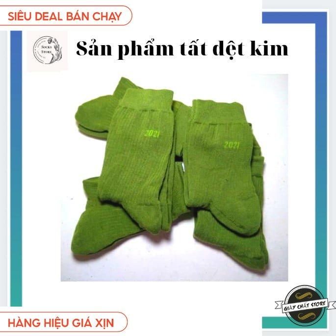 Tất chân nam cổ cao bắp chân - Chất liệu cotton thoáng mát - thấm hút mồ hôi- chống hôi chân MÃ SQ1