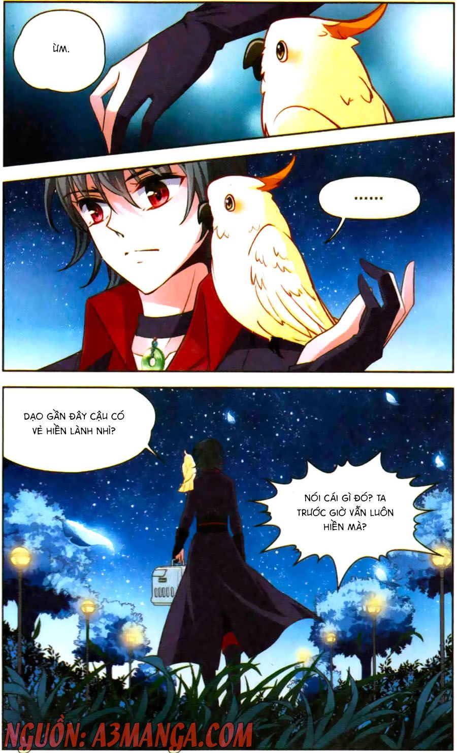 huyền vũ luyến ca: vạn vật sinh linh chapter 12 16