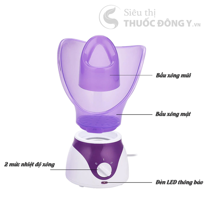 Máy Xông Mặt Hơi Nước Làm Đẹp Da NTFS
