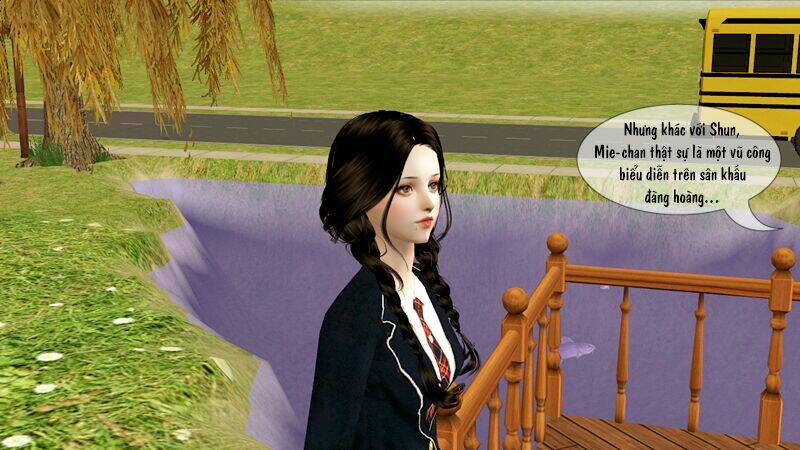 trong vòng tay anh (truyện sims 2) chapter 8 91