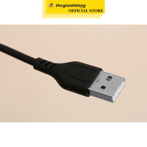 Cáp Type C 1m AVA+ DS07CB-TB Đen - Hàng Chính Hãng