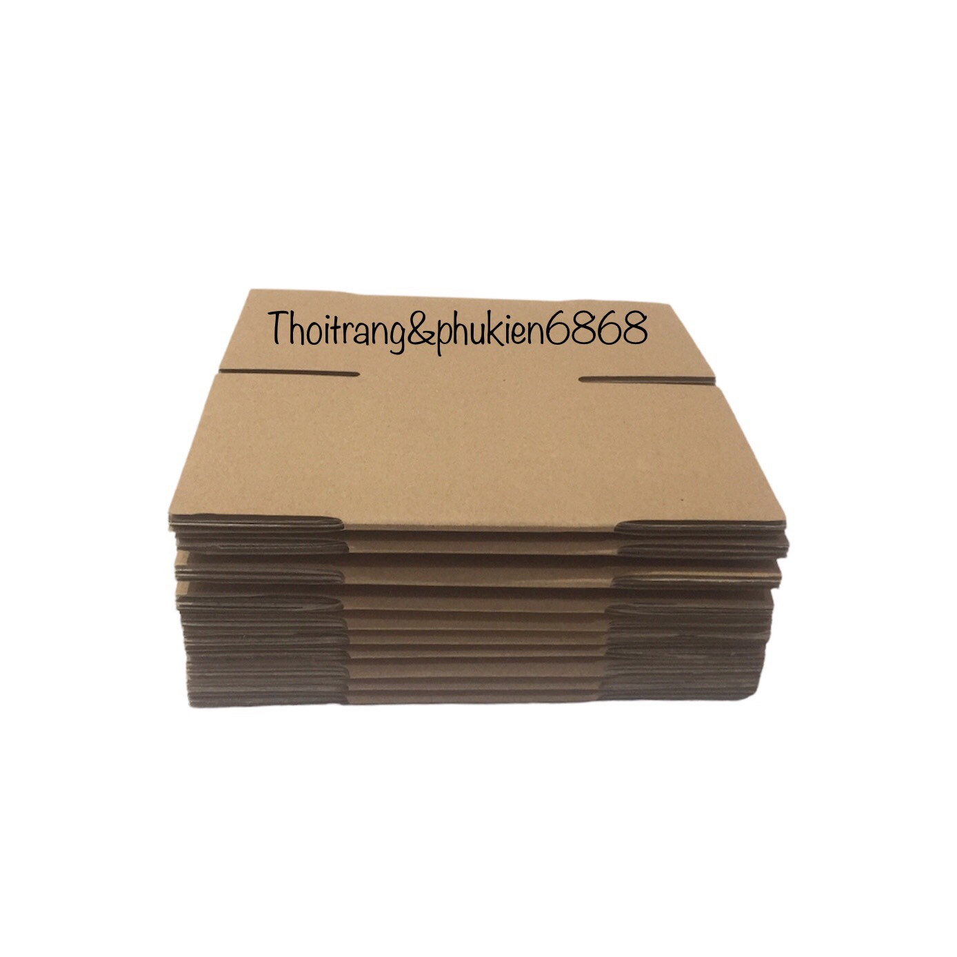 10x10x8 Combo (từ 10 đến 100) hộp carton đóng hàng cỡ nhỏ size 10*10*8