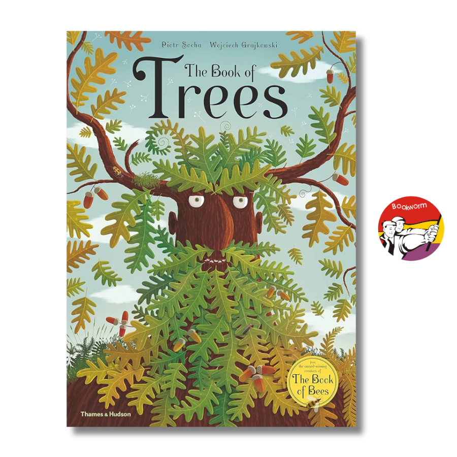 Sách - The Book of Trees by Piotr Socha | Childrens Picture Book / Ngoại văn Thiếu nhi Bìa cứng