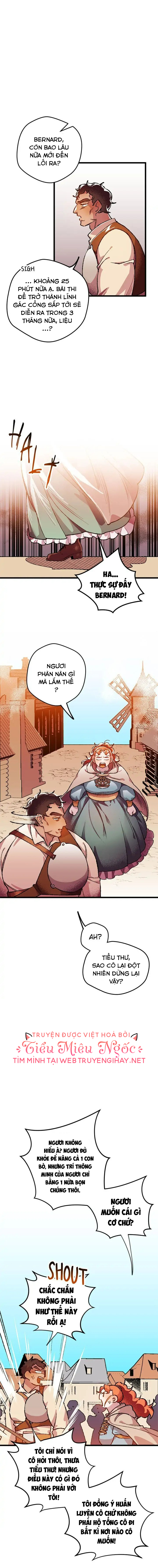 tôi sẽ cứu lấy gia tộc sắp sụp đổ chapter 5 2