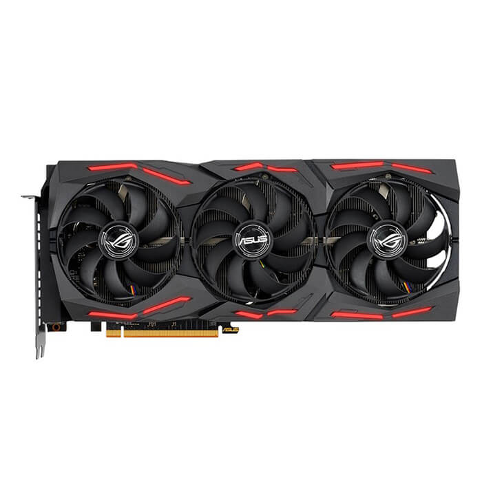 Crad màn hình VGA ASUS ROG-STRIX-RX5600XT-T6G-GAMING GDDR6 6GB 192-bit - Hàng Chính Hãng