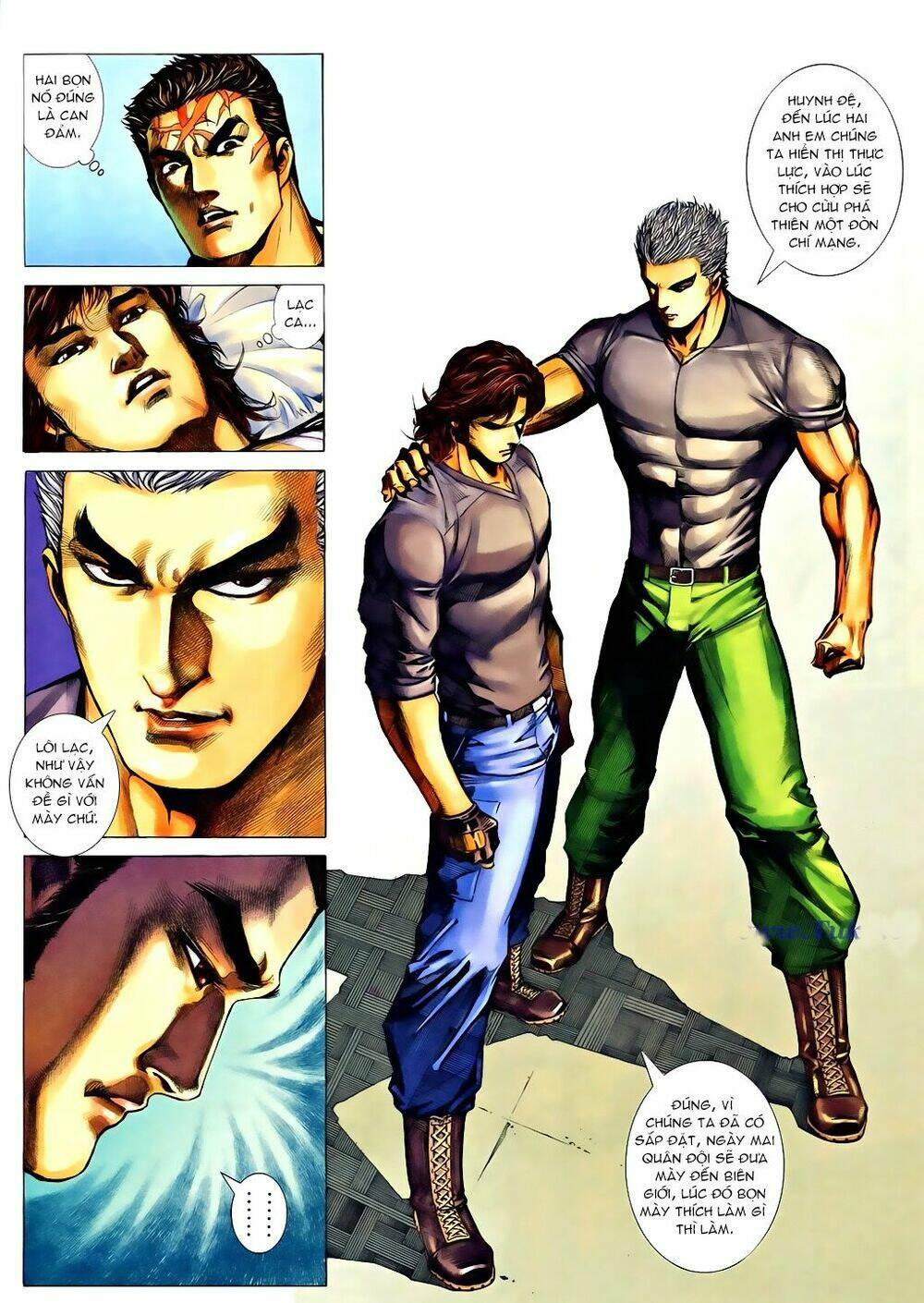 á châu hùng sư chapter 7 22