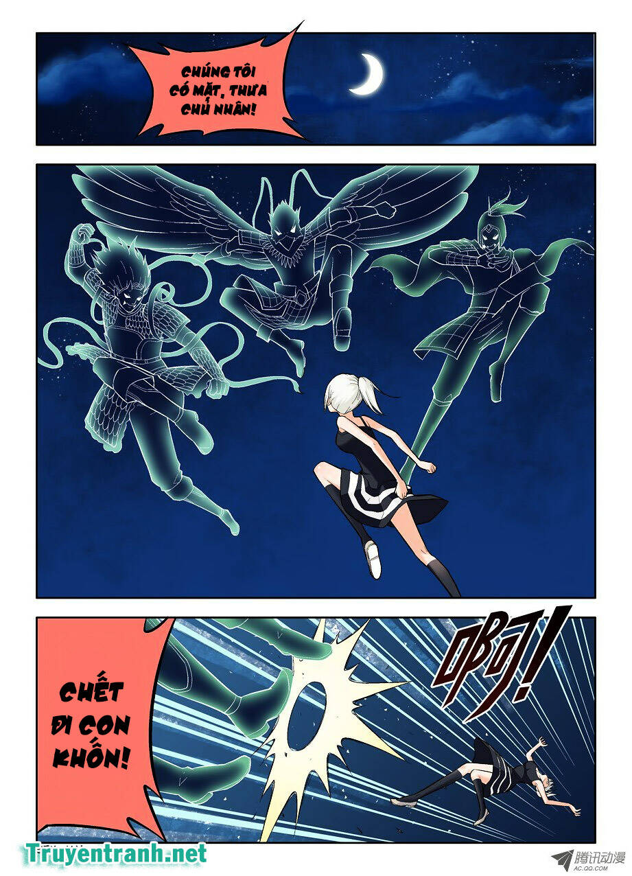 wang pai yu shi chapter 20 7