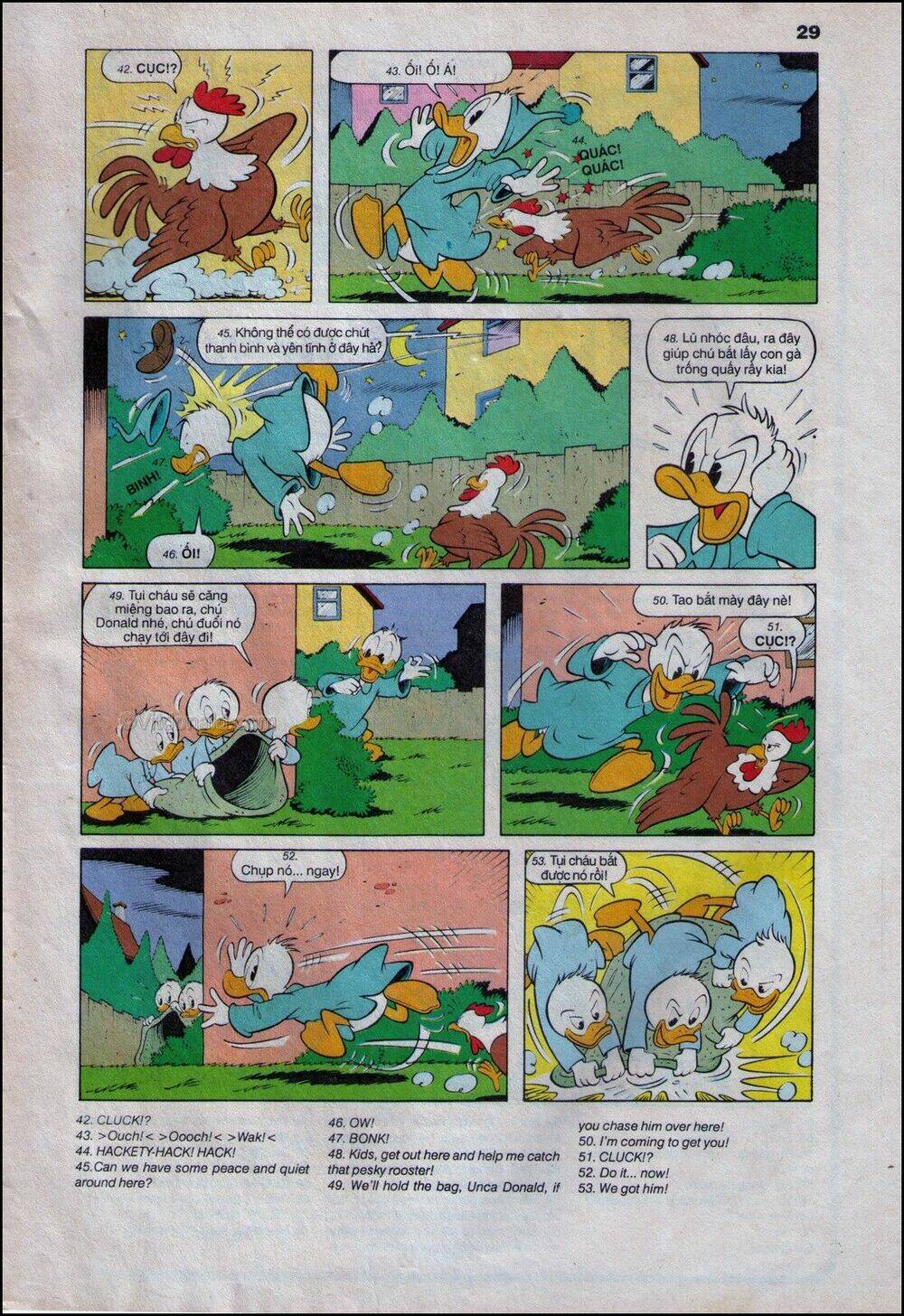 donald và bạn hữu chapter 19 32