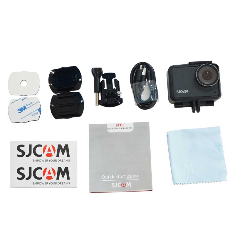 SJCAM SJ10 Pro Camera Hành Động 4K 60FPS SuperSmooth WiFi Từ Xa Ambarella H22 Chip Camera Thể Thao 10M Thân DV Chống Nước