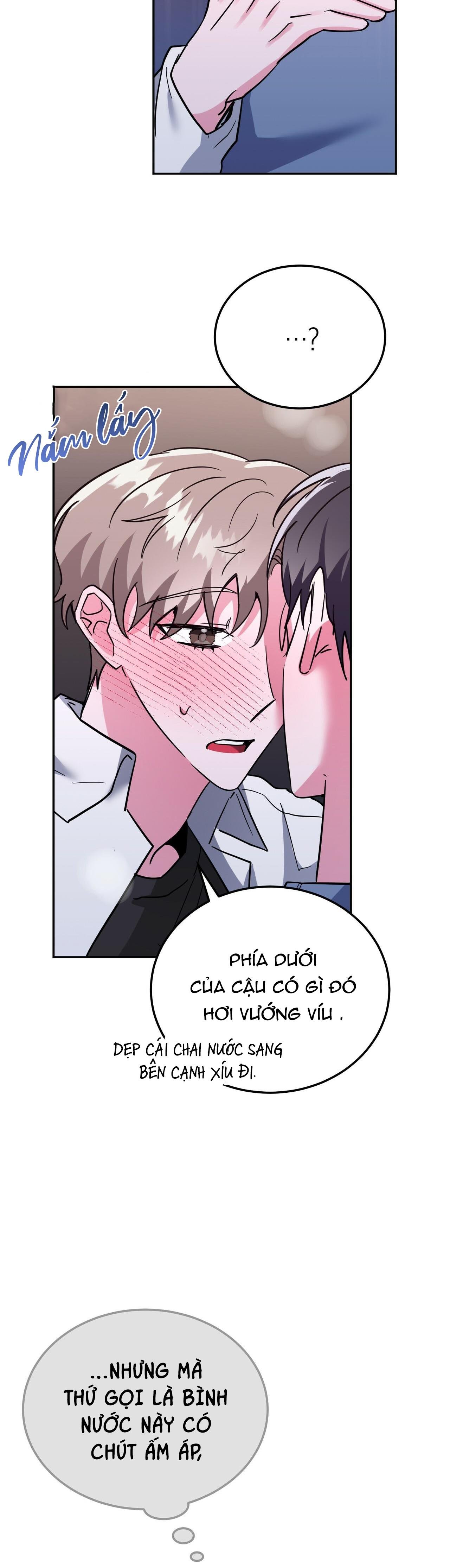 cạm bẫy đại học chapter 18 18