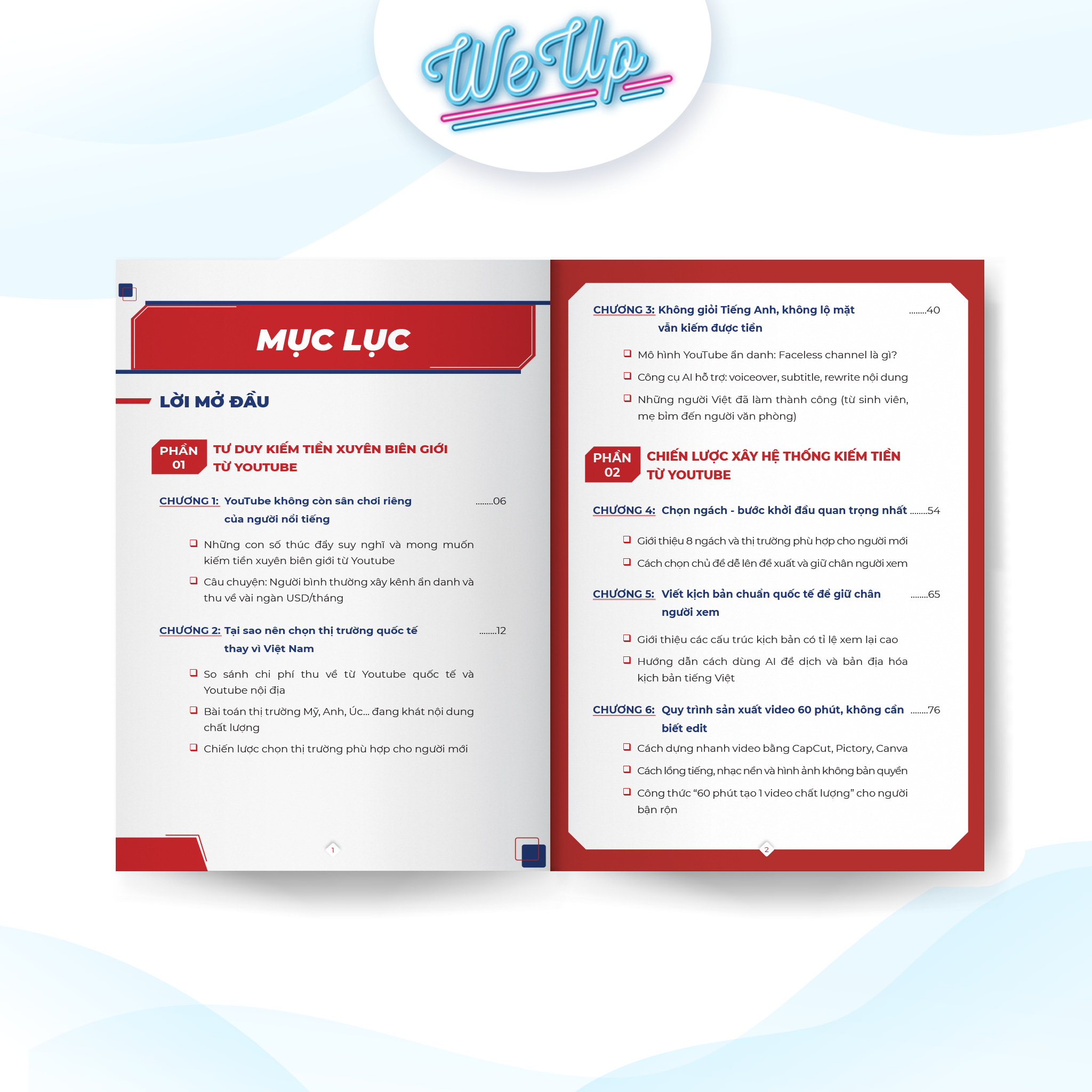 Combo 3 Cuốn: Hướng Dẫn Kiếm Tiền Xuyên Biên Giới Từ Youtube + Công Cụ AI X3 Hiệu Suất + Sản Xuất Video Ngắn - Livestream Khác Biệt