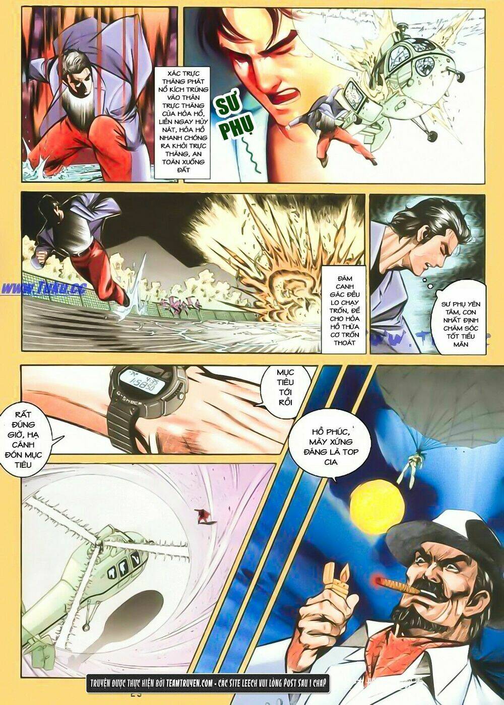 mỹ nữ đặc công 001 chapter 19 29