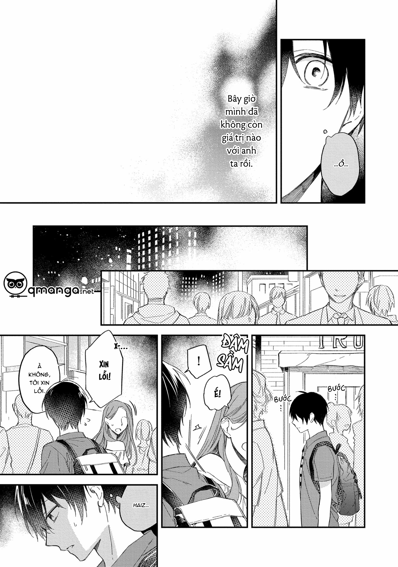 mèo con ở ngõ sau chapter 4 29