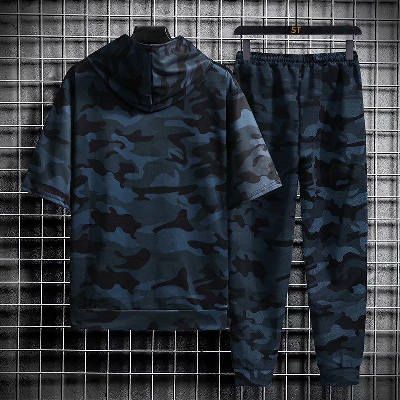 Set Quần Dài Và Áo Hoodie Thời Trang Phong Cách Hàn Quốc Cho Nam / Size M-3Xl