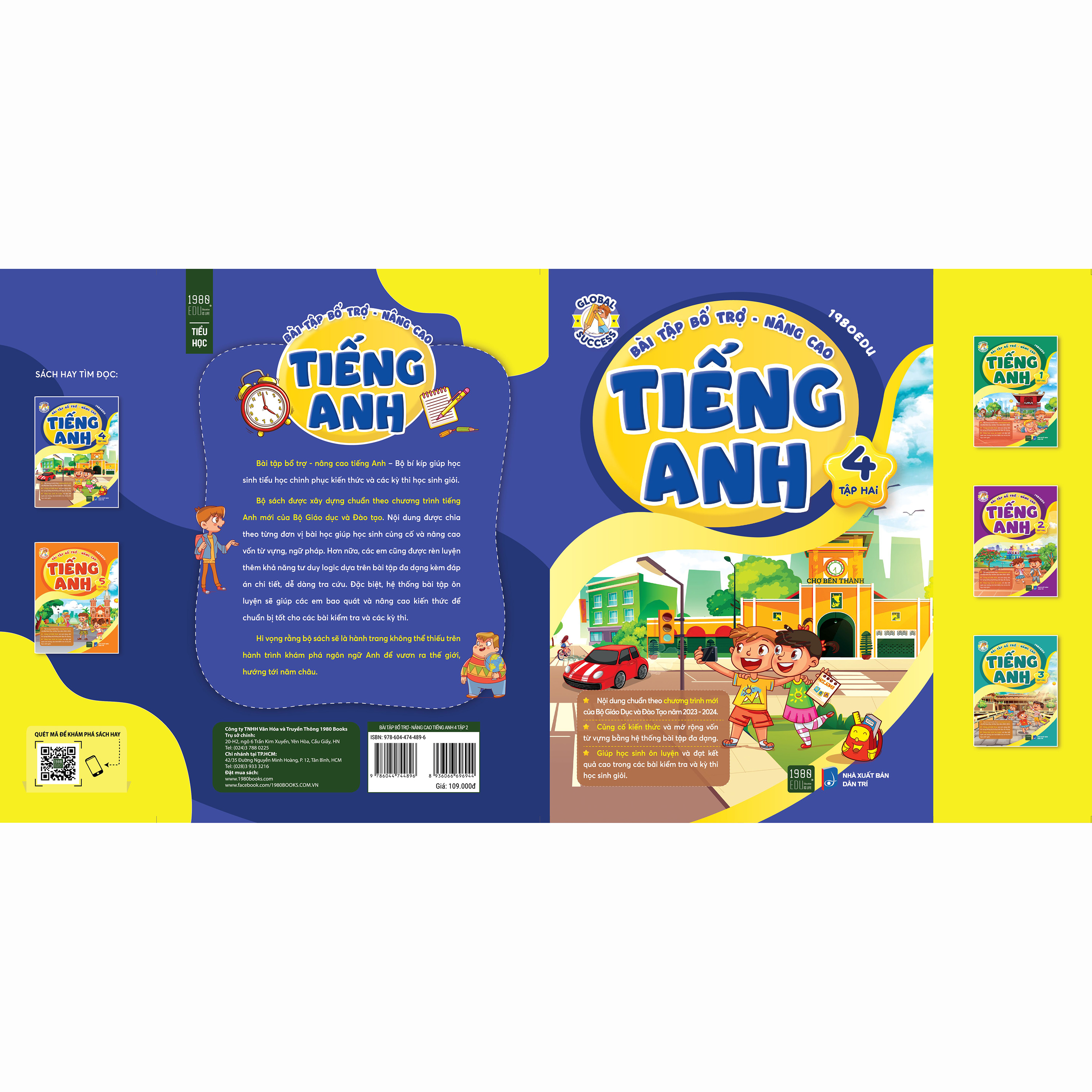 Bài Tập Bổ Trợ Nâng Cao Tiếng Anh Lớp 4 Tập 2